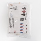 Органайзер подвесной с карманами, 3 отделения, 25×48 см, дизайн МИКС - Фото 5