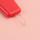 Нитевдеватель с лезвием, 10 шт., разноцветный - Фото 3