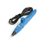 3D ручка Myriwell RP-200A-HB, PLA, синяя - Фото 1