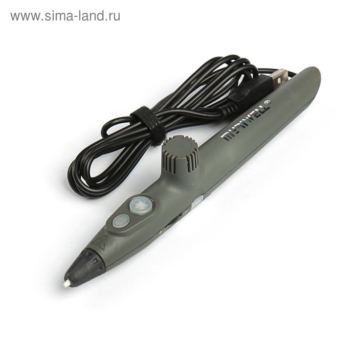3D ручка Myriwell RP-200A-HG, PLA, серая - Фото 1