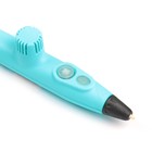 3D ручка Myriwell RP-200A-HL, PLA, светло-голубая - Фото 4