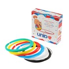 Набор низкотемпературного пластика UNID KID-6, 6 цветов по 10 м - Фото 1