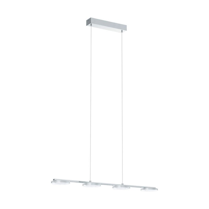 Светильник CARTAMA 4x4,5Вт LED хром 77,5x77,5x110см - Фото 1