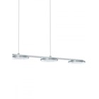 Светильник CARTAMA 4x4,5Вт LED хром 77,5x77,5x110см - Фото 3