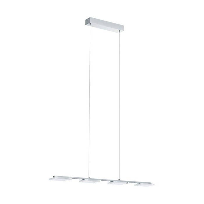 Светильник CARTAMA 4x4,5Вт LED хром 78x78x110см - Фото 1