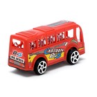 Автобус инерционный" Мини город", набор 4 шт, цвета МИКС - Фото 4