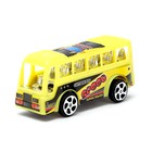 Автобус инерционный" Мини город", набор 4 шт, цвета МИКС - Фото 5