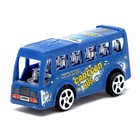 Автобус инерционный" Мини город", набор 4 шт, цвета МИКС - Фото 6