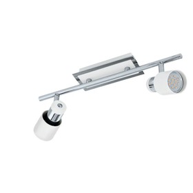 Светильник DAVIDA 2x5Вт LED хром 39x10см