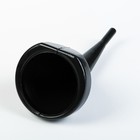 Воронка для ГСМ "ГЛАВДОР" Classic с сеткой, диаметр 14 см, высота 31,5 см, черная - Фото 2
