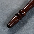 Ножка-балясина из массива бука, нелакированная, коричневая, 73 см, сорт AB - Фото 2