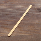 Палочка размешиватель деревянная "Доброе дерево", 140х6х1,3 мм - Фото 4