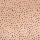 Бумага упаковочная крафтовая «Звездочки», 50 × 70 см - Фото 2