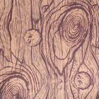 Бумага упаковочная крафтовая «Дерево», 50 × 70 см - Фото 2