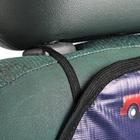 Накидка-незапинайка Машинки, пвх, 61 х 46 см - Фото 7