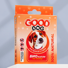 БИО капли GOOD DOG для щенков и собак от блох и клещей, 3×2 мл - Фото 3