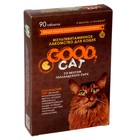 Мультивитаминное лакомство GOOD CAT для кошек, голландский сыр, 90 таб - Фото 1