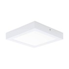 Светильник FUEVA 1 18Вт LED 4000К белый 22,5x22,5x3,5 см 2865639 - фото 313103241