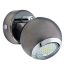 Светильник BIMEDA 1x3Вт LED чёрный 7x7 см - Фото 1