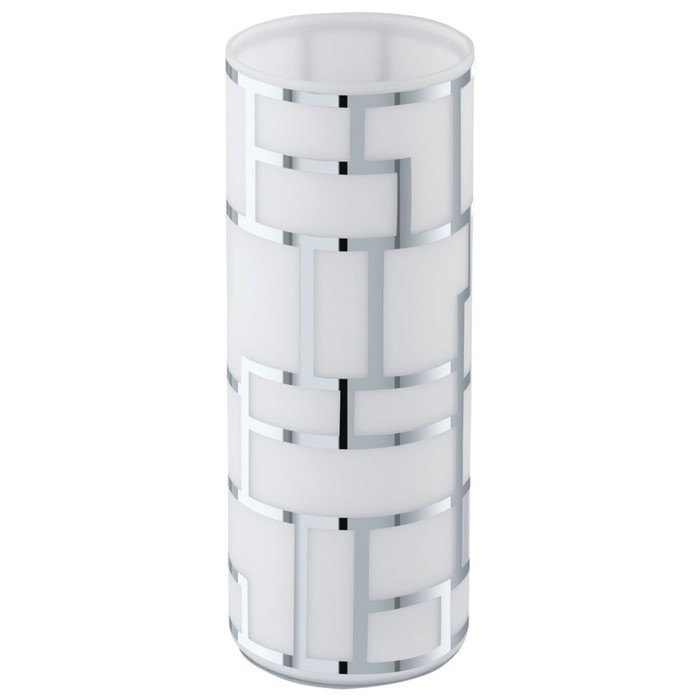 Настольная лампа BAYMAN 1x60Вт E27, белый 10,5x10,5x27 см - Фото 1