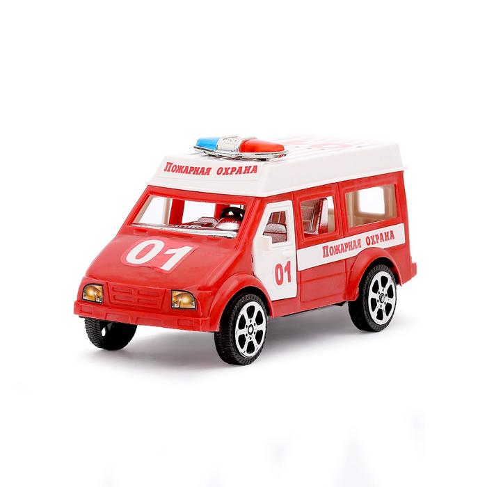 Машина инерционная «Пожарная охрана» - Фото 1