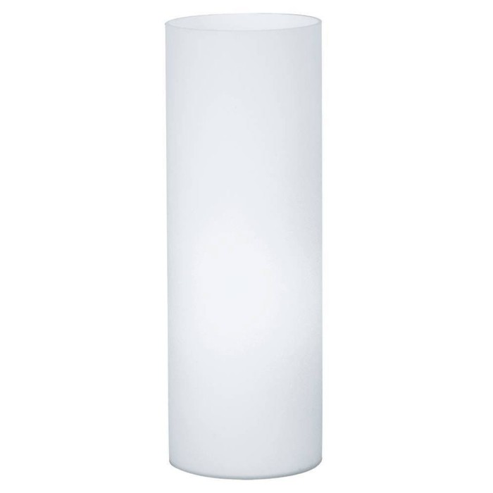 Настольная лампа GEO 1x60Вт E27, белый 35 см