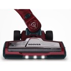 Пылесос Hoover ATV 252RM 019, вертикальный, беспроводной, 25 Вт, 1 л, бордовый - Фото 2