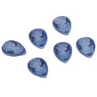 Набор камей пластик "Греческая нимфа" синяя патина набор 10 шт 2,7х1,8 см - Фото 2
