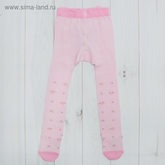 Колготки детские TIP-TOP 4С-01СП-378, цвет светло-розовый, рост 80-86 - Фото 1