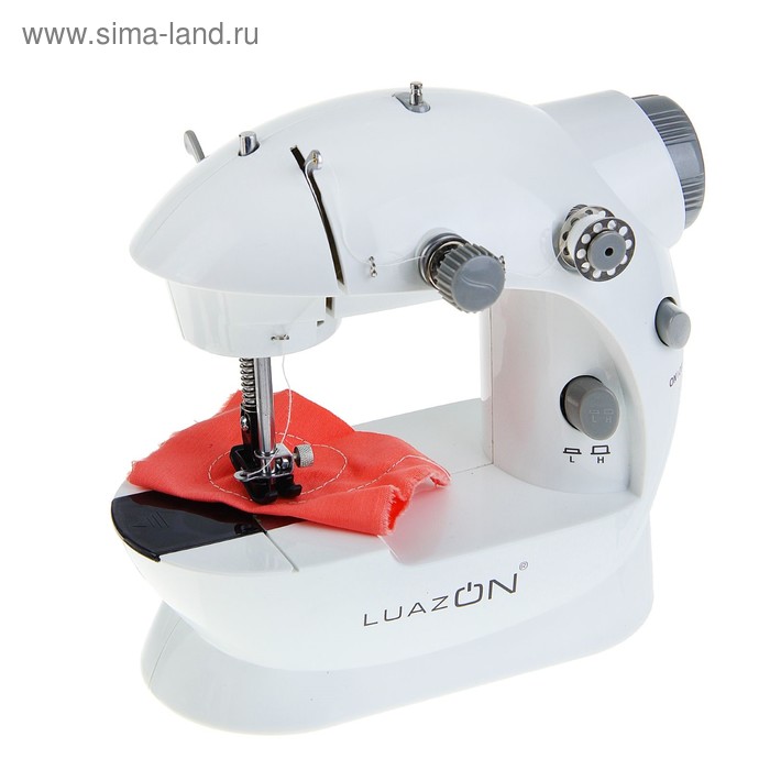 УЦЕНКА Швейная машинка LuazON LSH-02, белый - Фото 1
