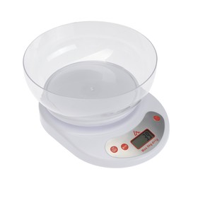 

УЦЕНКА Весы кухонные LuazON LVK-504, электронные, до 5 кг,