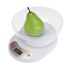 УЦЕНКА Весы кухонные LuazON LVK-504, электронные, до 5 кг, - Фото 5