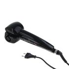 УЦЕНКА Плойка Luazon LW-14, 50 Вт, турмалиновое покрытие, 220°С, чёрная - Фото 1