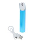 УЦЕНКА Внешний аккумулятор Luazon, USB, индикатор заряда, 10400 мАч, 1 A, металлический корпус, МИКС - Фото 3