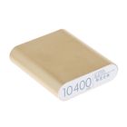 УЦЕНКА Внешний аккумулятор Luazon, USB, индикатор заряда, 10400 мАч, 1 A, металлический корпус, МИКС - Фото 4