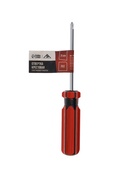 Отвертка крестовая ЛОМ, пластиковая рукоятка, PH1?75 мм (комплект 3 шт) - фото 61856002