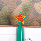 Ручка пластиковая со звездой "Моему герою" - Фото 3
