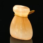 Фигурка-оберег «Мешочек успеха», селенит - Фото 3