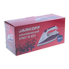 Утюг электрический Jarkoff JK-823 2000Вт, антипригарное покрытие, бело-сиреневый - Фото 6