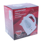 Чайник электрический Jarkoff JK-1230W, 1.8 л, 1500 Вт, белый - Фото 5