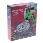 Плита электрическая Jarkoff JK-7221Bk, 1 конфорка,1000 Вт, черный - Фото 5