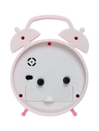 Часы-будильник настольные «Классика», дискретный ход, 12×8.5 см, 1хАА, розовые - Фото 4