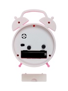 Часы-будильник настольные «Классика», дискретный ход, 12×8.5 см, 1хАА, розовые - Фото 5