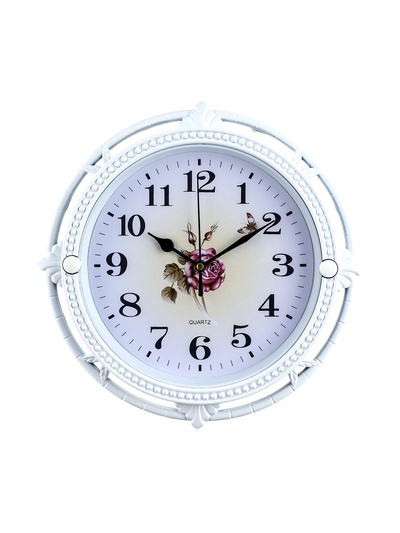 Часы настенные «Роза Фетида», d=27 см, циферблат 20 см, дискретный ход