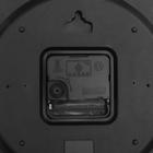 Часы настенные "Роза Фетида", d-27 см, циферблат 20 см, дискретный ход - Фото 3