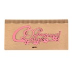 Конверт деревянный "С Днем Рождения!" золотой, цветочки, 17 х 8,5 х 2 см - фото 25425973