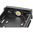 Сменный бокс для HDD AgeStar MR3-SATA(S)-1F SATA II пластик черный 3.5" - Фото 4