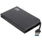 Внешний корпус для HDD/SSD AgeStar 3UB2A14 SATA II пластик/алюминий черный 2.5" - фото 51293961