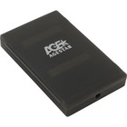 Внешний корпус для HDD/SSD AgeStar SUBCP1 SATA пластик черный 2.5" - Фото 1