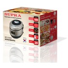 Мультиварка Supra MCS-5202G champagne, 850 Вт, 5л,  20 прог, мультиповар, керам покрытие - Фото 2